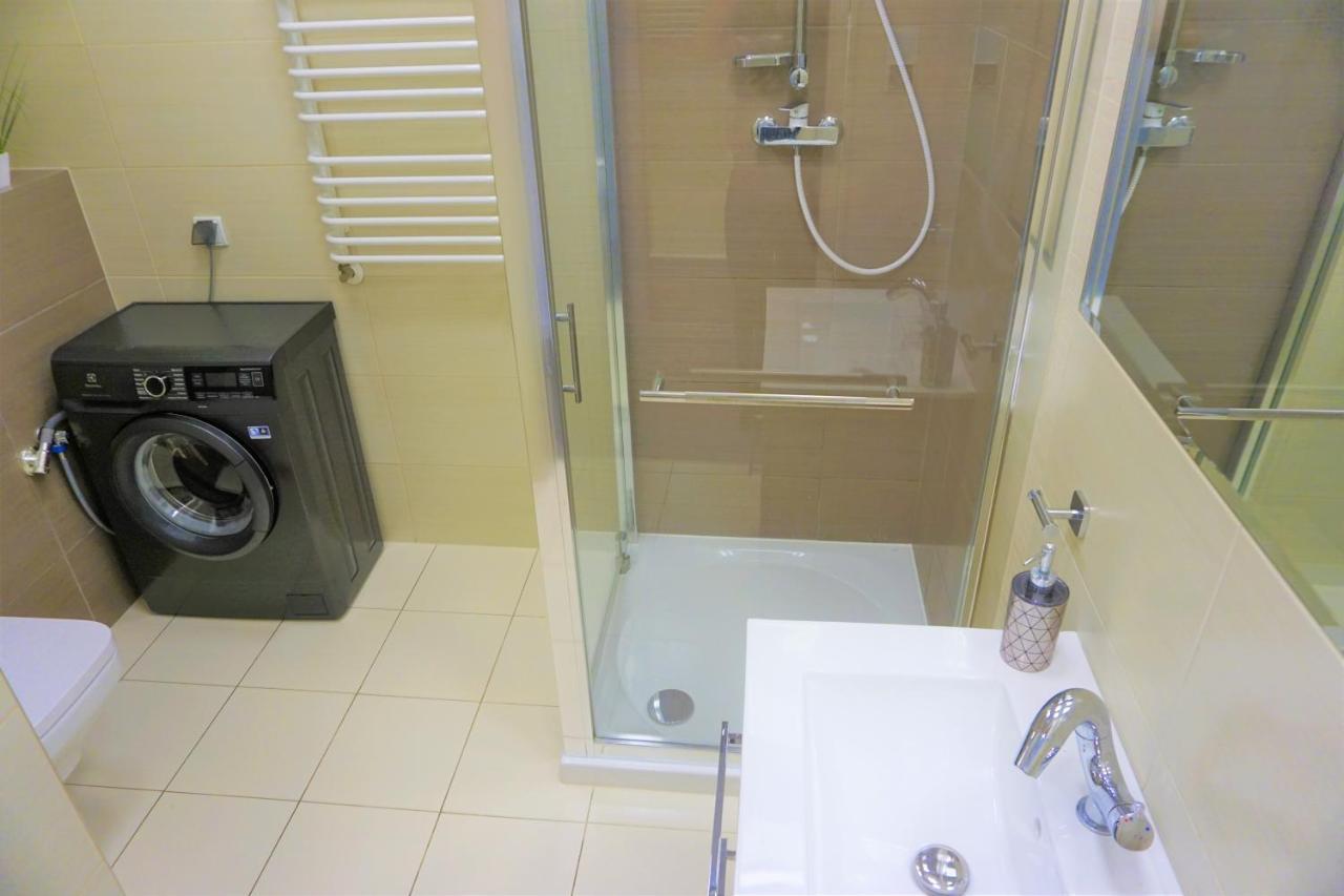 Usedom-Apartment Im Haus Feniks Swinoujscie Dış mekan fotoğraf