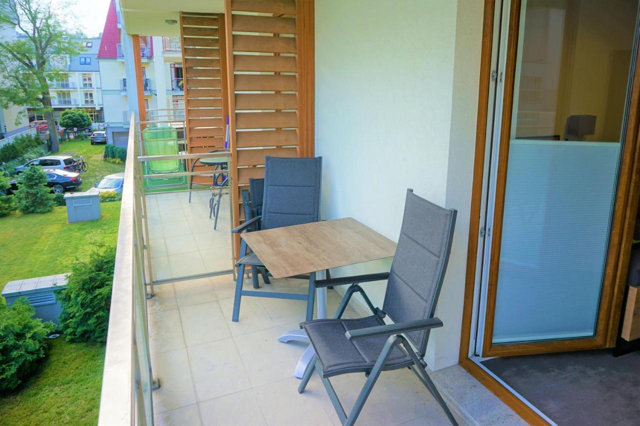 Usedom-Apartment Im Haus Feniks Swinoujscie Dış mekan fotoğraf